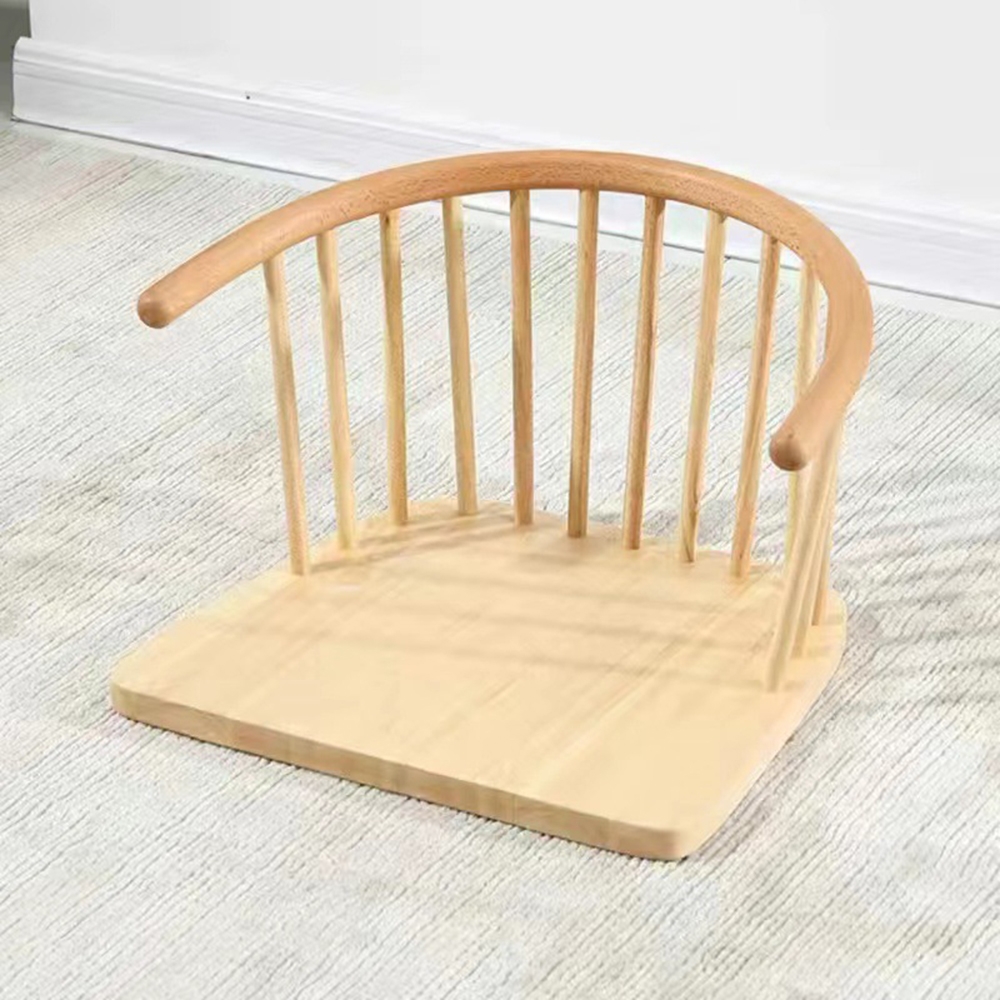 일식 원목 좌식 의자 B
