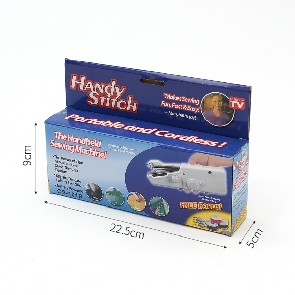 파워소잉 휴대용 자동 핸드미싱(블랙) (액세서리 7종)