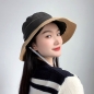 벨루아 여성용 버킷햇(차콜)  