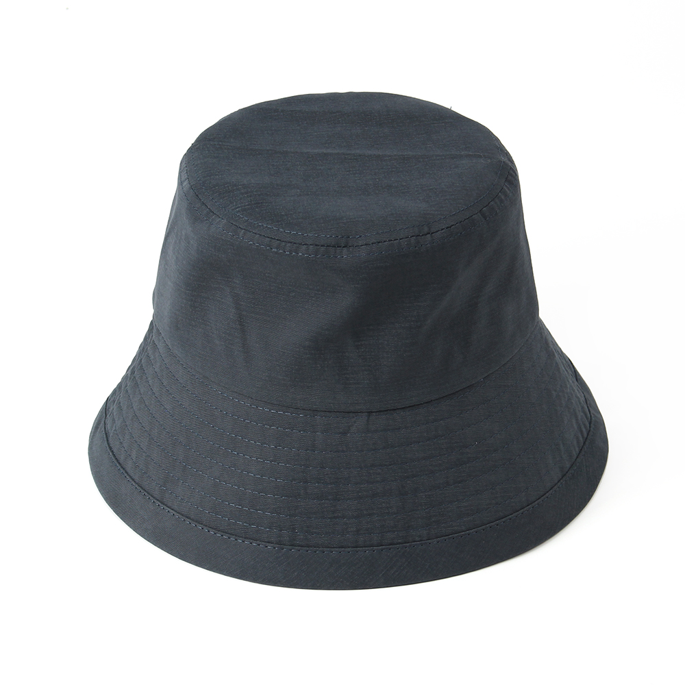 Oce 캐주얼 여성 넓은 챙 면 모자 네이비 썸머 버킷 햇 여자 휴양지 끈 모자 넥커버 휴양지 모자