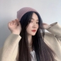 브랜뉴 니트 비니(퍼플)