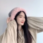포근포근 플리스 비니(그레이)