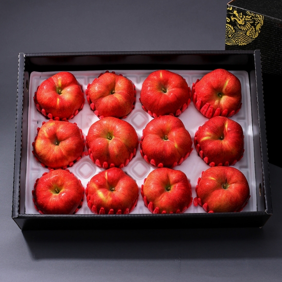 [초록자연] 홍로 사과 선물세트 5kg (9-10과) (프리미엄)