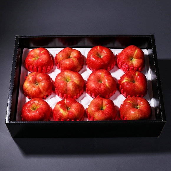 [초록자연] 홍로 사과 선물세트 5kg (9-10과) (프리미엄)