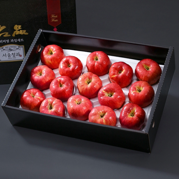 [초록자연] 홍로 사과 선물세트 5kg (19-20과) (프리미엄)