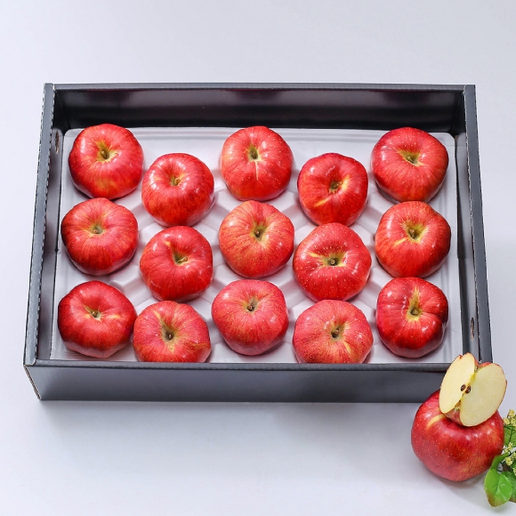 [초록자연] 홍로 사과 선물세트 5kg (19-20과) (프리미엄)