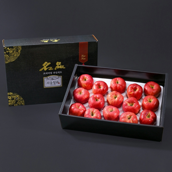 [초록자연] 홍로 사과 선물세트 5kg (19-20과) (프리미엄)