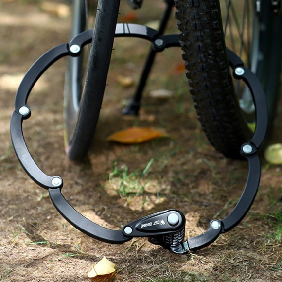 웨스트 폴딩 관절락 자전거자물쇠