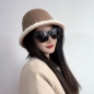 마이 뽀글이 버킷햇 