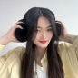 마카롱 겨울 귀마개(블랙)