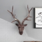 북유럽풍 사슴머리 벽장식 (41cm)
