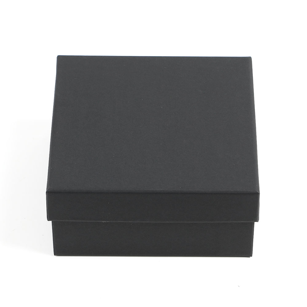 Oce 고급 종이 선물 상자 검정 박스 3p 15.5x15.5 포장 박스 페이퍼 패키징 패키지 포장지