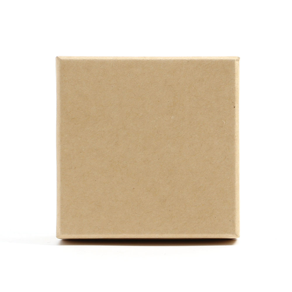 Oce 고급 종이 선물 상자 크라프트 박스 3p 9.5x9.5 페이퍼 백 예쁜 종이 포장 케이스 패키지 포장지
