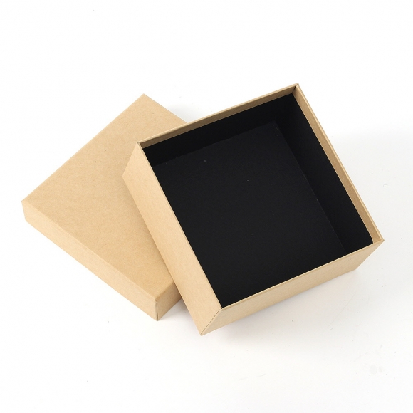 스페셜 모던 선물상자 3p세트(12.5x12.5cm) (크라프트)