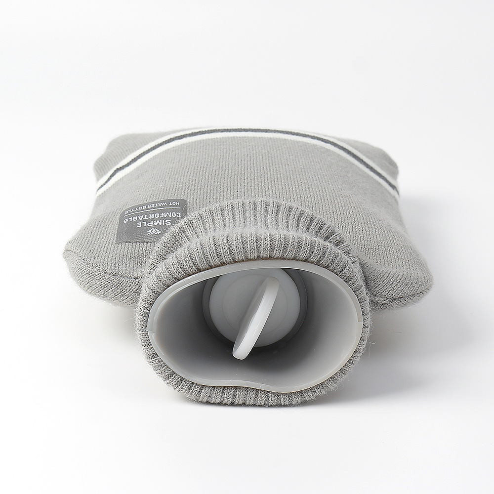 Oce 물 찜질 팩 커버 set 800ml 그레이 아랫배 허리 온찜질 재사용 핫팩 냉팩 워터 포켓