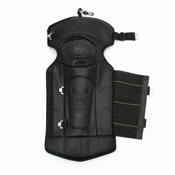 쉘가드 오토바이 방한 무릎보호대(65cm)