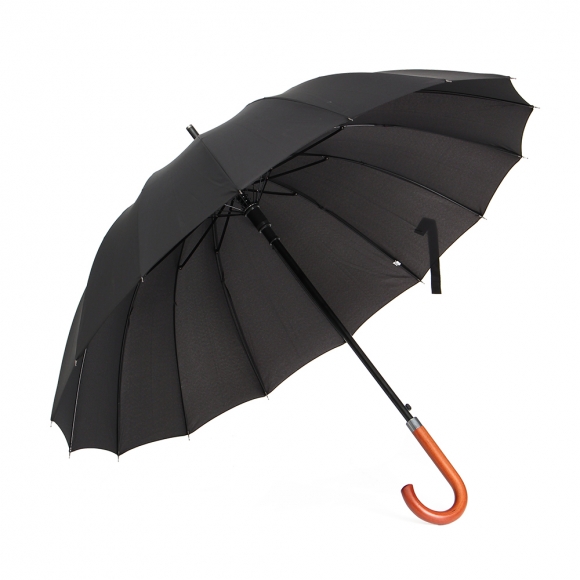 썸데이 튼튼 자동 장우산(블랙)
