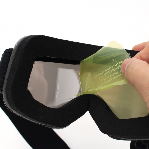 보더키어 반미러코팅 보드 스키 고글(실버)