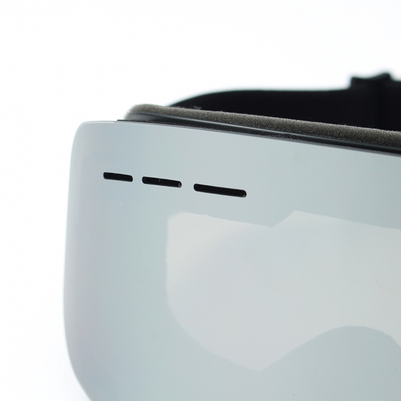 보더키어 반미러코팅 보드 스키 고글(실버)