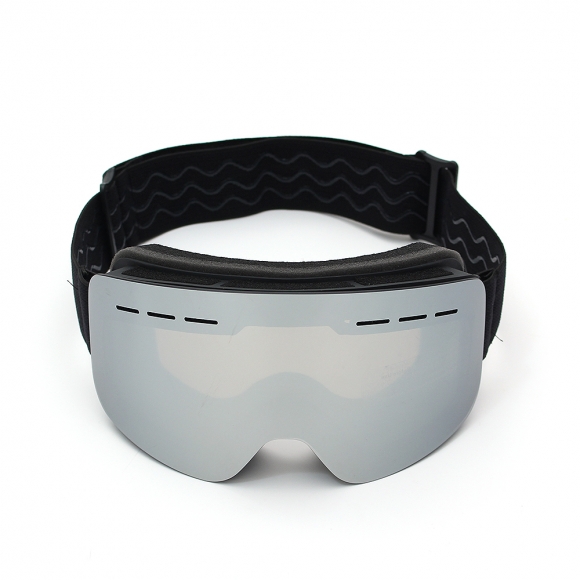 보더키어 반미러코팅 보드 스키 고글(실버)