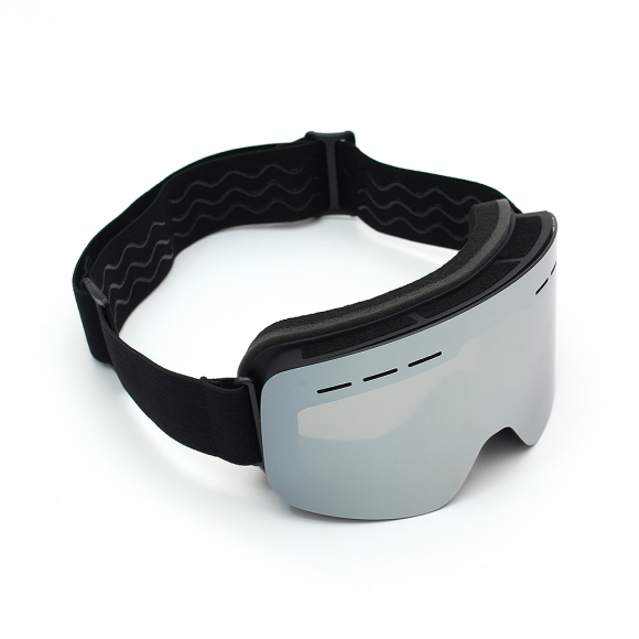 보더키어 반미러코팅 보드 스키 고글(실버)