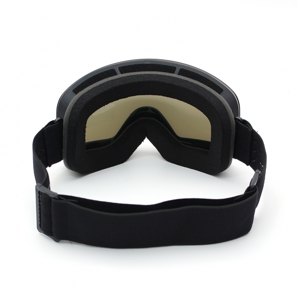 보더키어 반미러코팅 보드 스키 고글(실버)