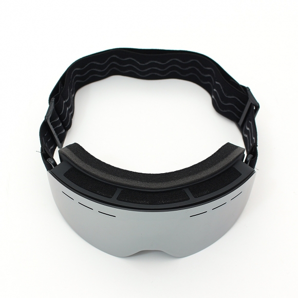 보더키어 반미러코팅 보드 스키 고글(실버)