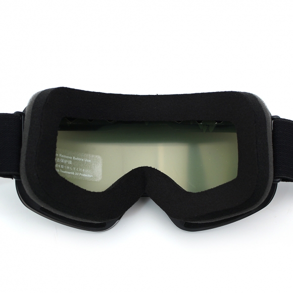 보더키어 반미러코팅 보드 스키 고글(실버)