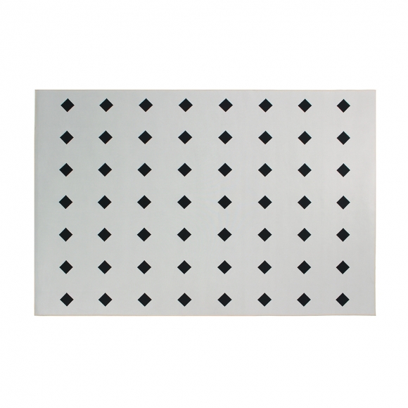 코지룸 논슬립 사각 러그(160x230cm) (다이아)