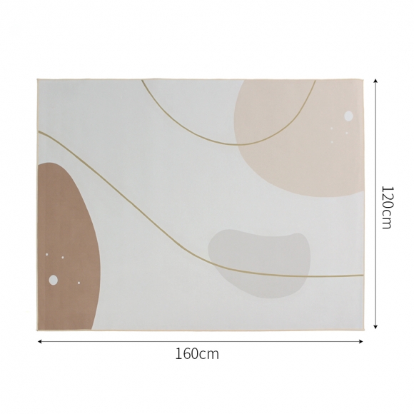 코지룸 논슬립 사각 러그(120x160cm) (모던)
