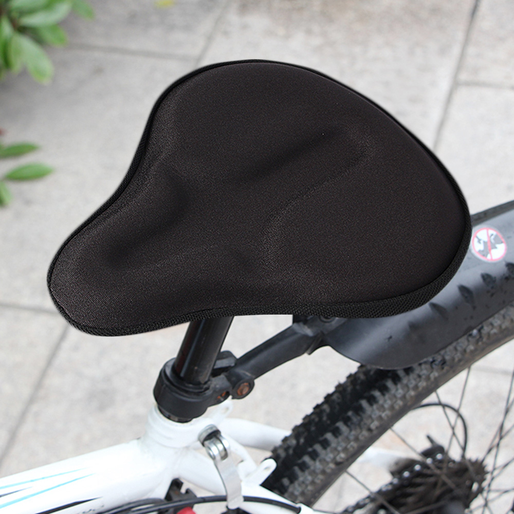 Oce 자전거 의자 saddle 넓은 안장  편안한 로드 패드 푹신한 사이클 패드 반사띠 좌석 커버