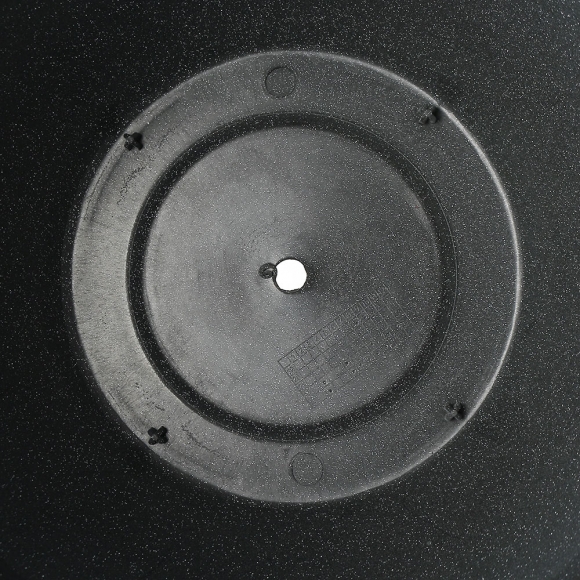 홈앤가드닝 인테리어 화분(38x35cm) (블랙)