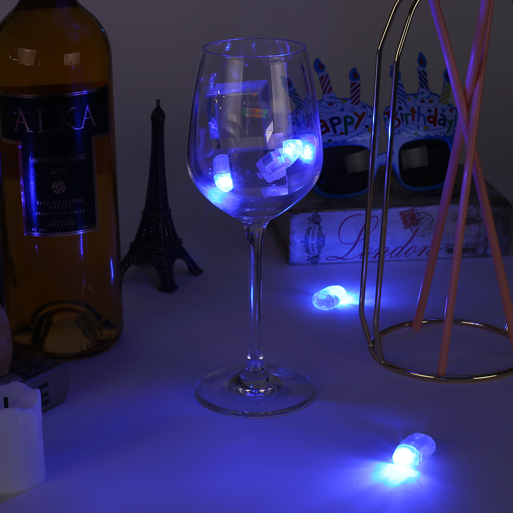 Oce LED 파티 조명 미니 전구 블루 50입 캠핑 무드등 알전구 감성 램프