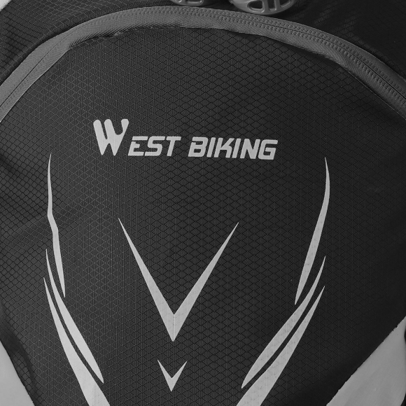 웨스트킹 포켓확장 자전거 백팩(그레이) (16L)