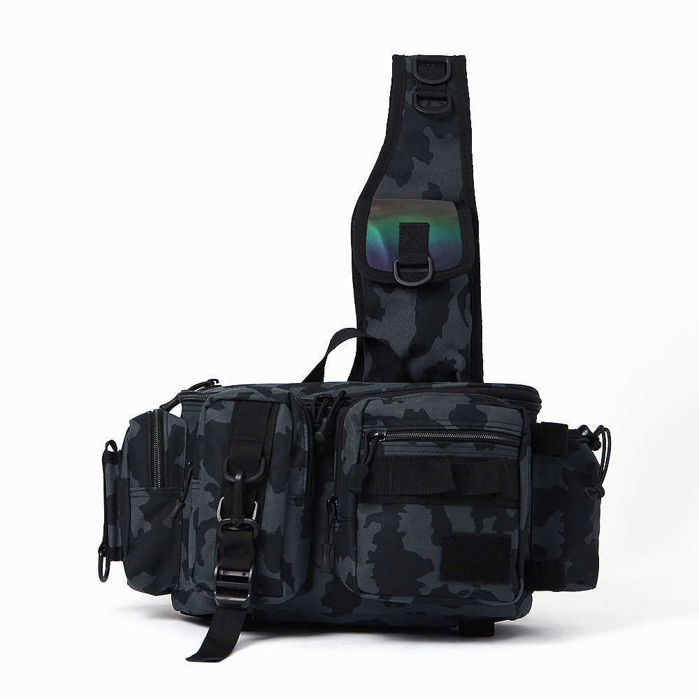 Oce 3type 로드 걸이 낚시 허리 가방 밀리터리 낚시대 가방 휴대폰 토트백  남자 어깨가방
