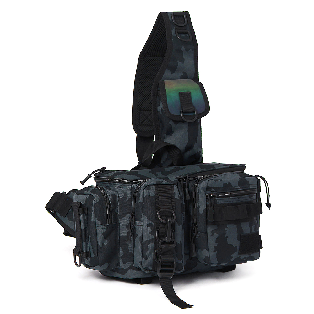 Oce 3type 로드 걸이 낚시 허리 가방 밀리터리 남자 어깨가방 낚시대 가방 크로스 바디백