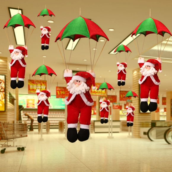 크리스마스 낙하 산타 인형(60cm)