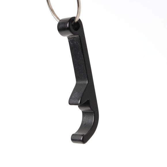 사슴뿔 오프너 열쇠고리 12p세트(5.5cm) (블랙)