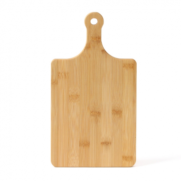 [쿠킹홈] 대나무 손잡이 피자트레이(사각형) (33x18cm)