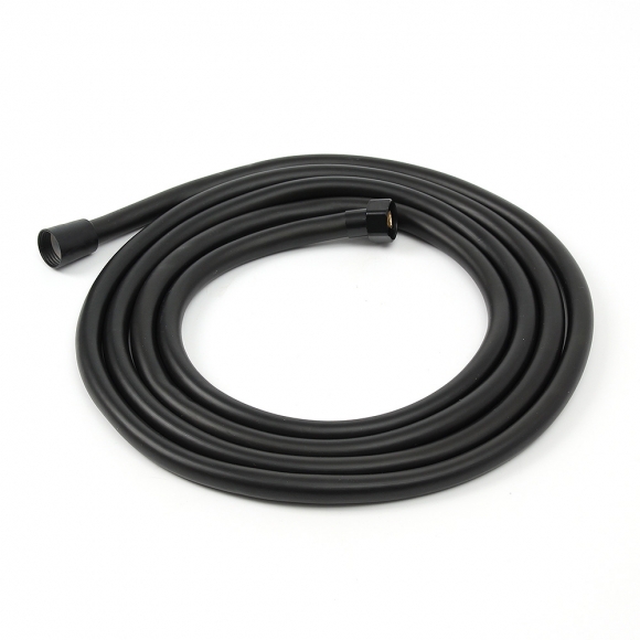 클린메이트 튜브 샤워기 호스(2m) (블랙)