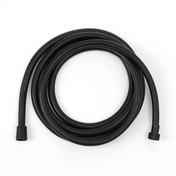 클린메이트 튜브 샤워기 호스(2m) (블랙)