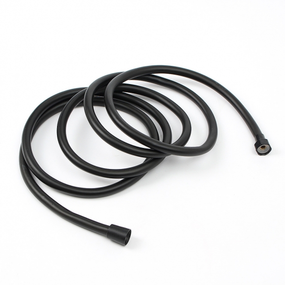 클린메이트 튜브 샤워기 호스(2m) (블랙)