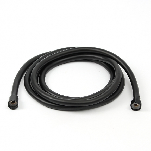 클린메이트 튜브 샤워기 호스(2m) (블랙)