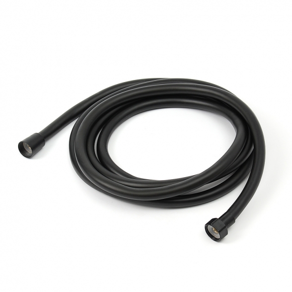 클린메이트 튜브 샤워기 호스(2m) (블랙)