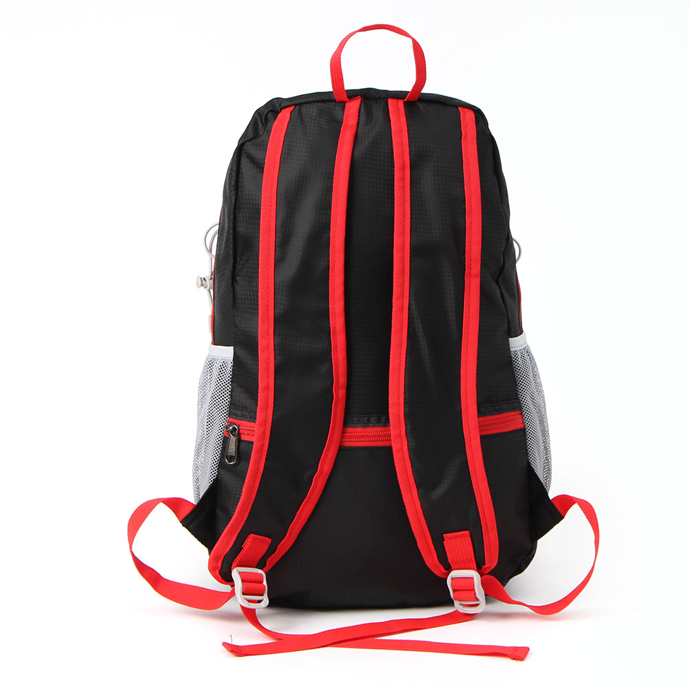 Oce 나일론 방수 패커블 백팩 18L 운동 짐 륙쌕 가벼운 등산 가방 패커블백