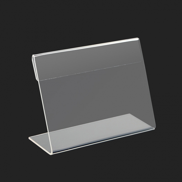 L자형 아크릴 쇼케이스 10p세트(7.5x5.5cm) (가로)