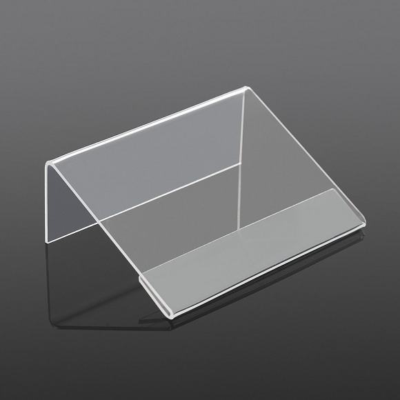 L자형 아크릴 쇼케이스 10p세트(7.5x5.5cm) (가로)