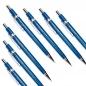 0.7mm 제도샤프 PRO 12개입(청색)