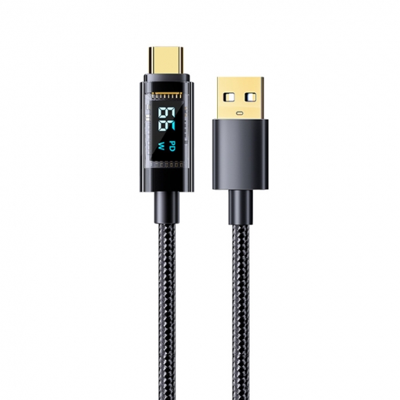 전력측정 66W 고속 충전케이블(USB-A to C타입) (2M)