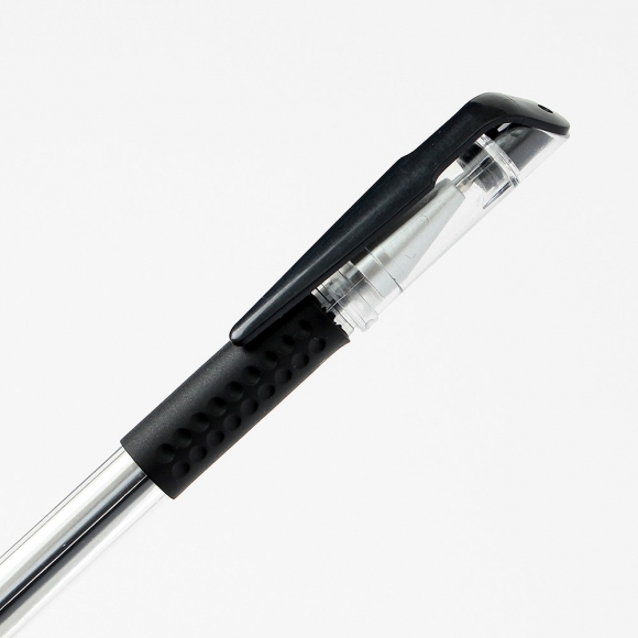 에이스 중성볼펜 100p세트(0.5mm) (블랙)